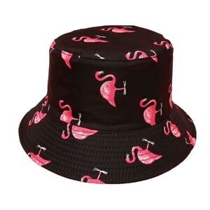 Reversible Flamingo 🦩 Bucket Hat